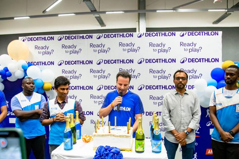 Decathlon Ghana celebrates 7th anniversary with Fitness Fiesta and special offers