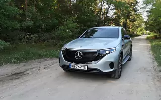 Mercedes EQC – Mercedes wśród "elektryków" | TEST