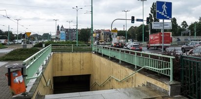 Miały być windy. Zasypią przejście podziemne na Śródce?