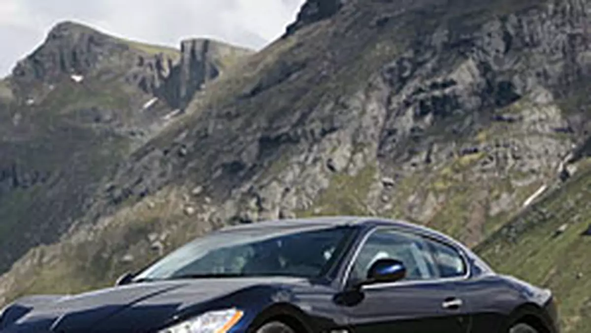 Maserati GranTurismo: nowe usługi wspierające sprzedaż