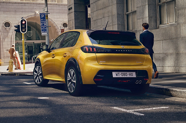 Nowy Peugeot 208