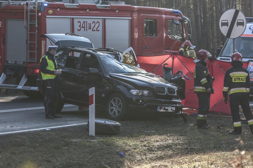 Tragiczny wypadek na „trasie śmierci"