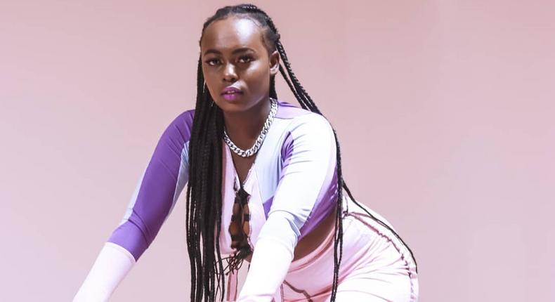 Rapper Maandy denies dating fellow artist Breeder LW.