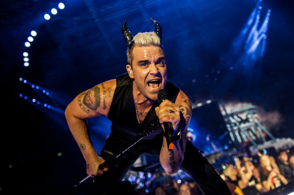 Robbie Williams - koncert w Tauron Arena Kraków