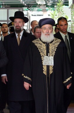 ITALY-ISRAEL-POPE-RABBI