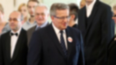 Komorowski: nie ma wolności bez radości