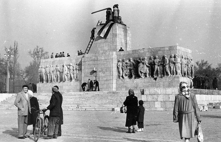 Budimpešta 1956. godine