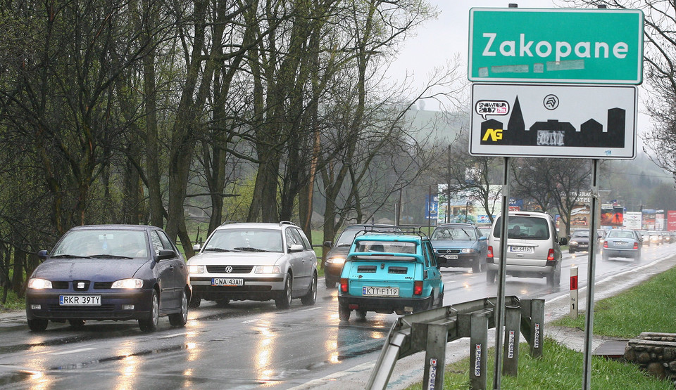 ZAKOPANE KORKI POWRÓT Z DŁUGIEGO WEEKENDU