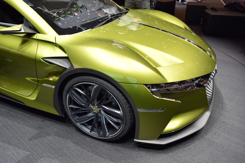 DS E-Tense Concept (Targi Genewa 2016)