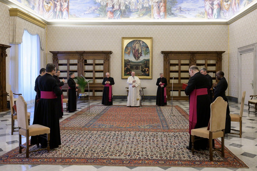 Tak papież Franciszek świętuje imieniny. Niezwykły gest biskupa Rzymu