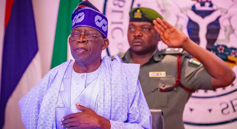 President Bola Tinubu. [Presidency]