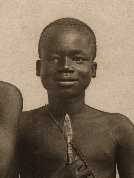 Ota Benga w 1904 r.