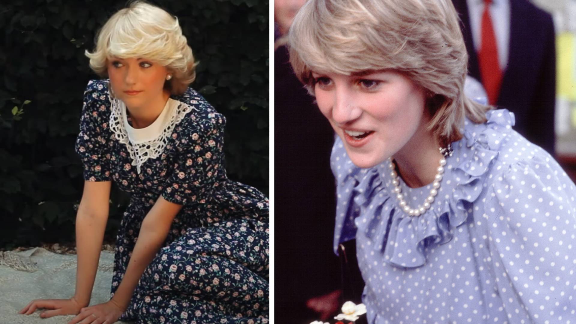Ta dziewczyna wygląda jak młoda księżna Diana. Podobieństwo jest niesamowite!