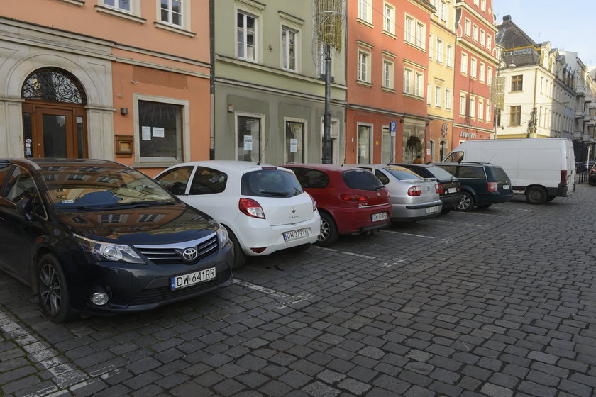 Parking na Placu Solnym 