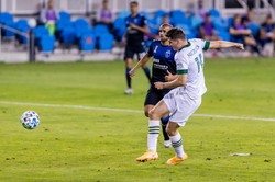 Gol Niezgody dla Timbers. Wysoka porażka zespołu Świderskiego, Jóźwiaka i Sobocińskiego [WIDEO]