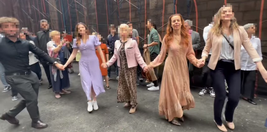 Katarina Radivojević zaigrala kolce