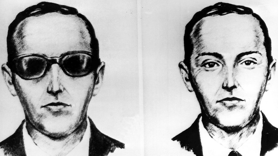 D.B.Cooper - rysopis.