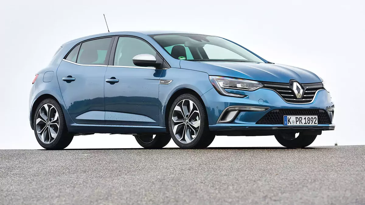 Renault Megane TCe 130 GT - zadziwiająco łatwa przeprawa!