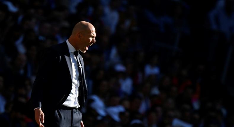 Zinedine Zidane began his second spell as Real Madrid boss with a victory