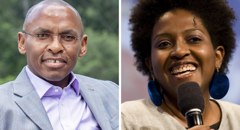 Safaricom Chief Executive Officer (CEO) Peter Ndegwa and Omidyar Network Director of Investments Ory Okolloh have been named among top 40 digital leaders of Africa