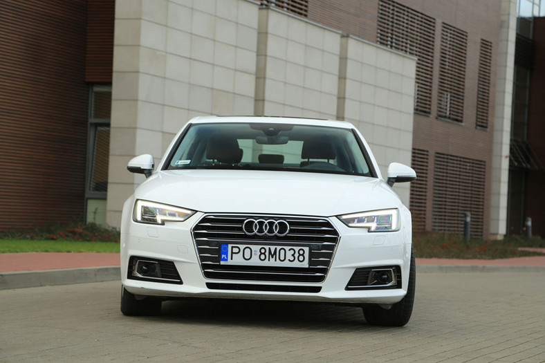 Audi A4 2.0 TDI S-tronic - sedan z dużym zastrzykiem mocy