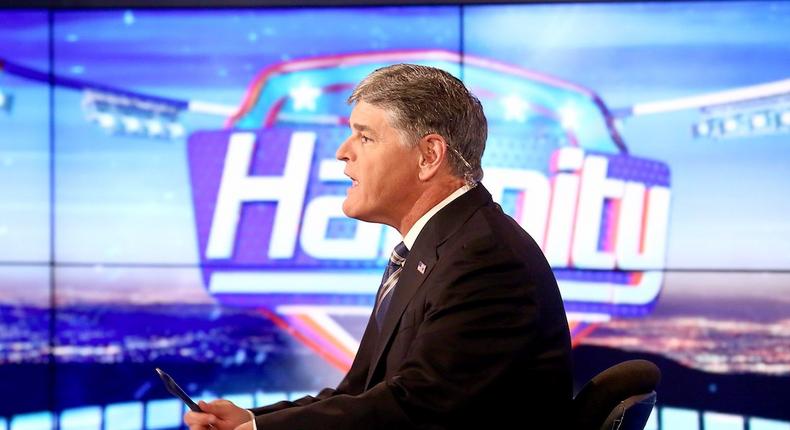 Fox News host Sean Hannity