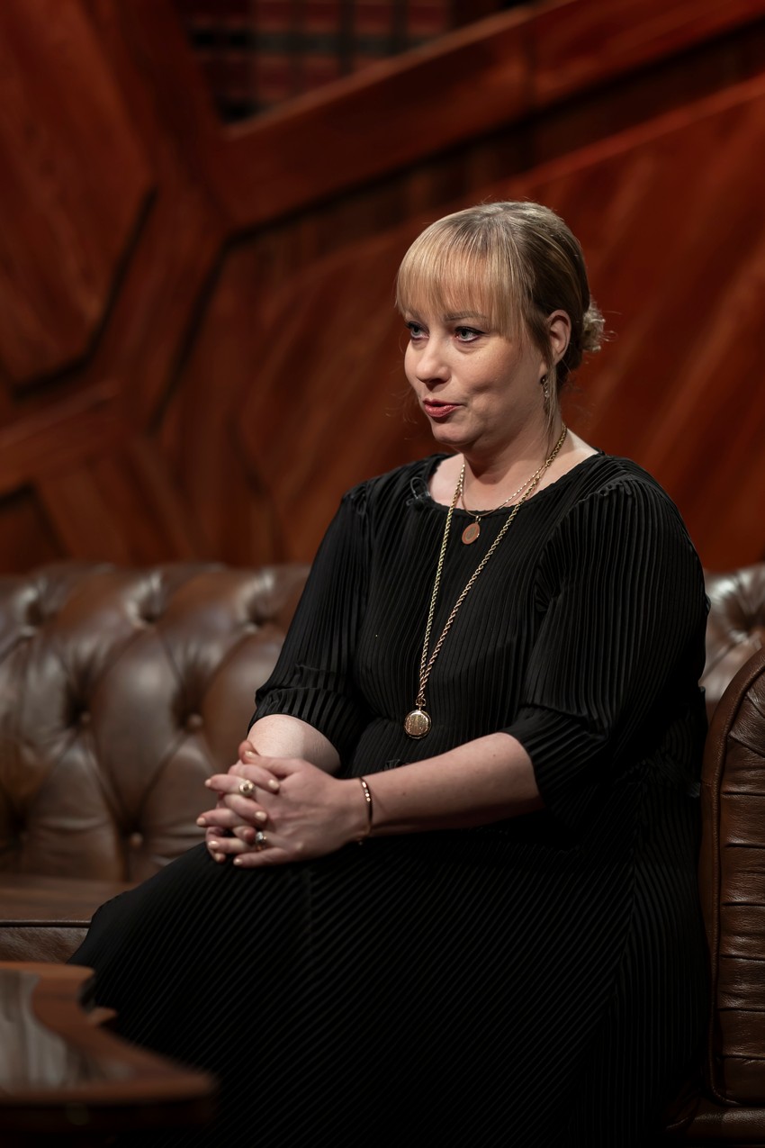 Bojana Bambić, emisija "Na terapiji sa Slavicom Đukić Dejanović"