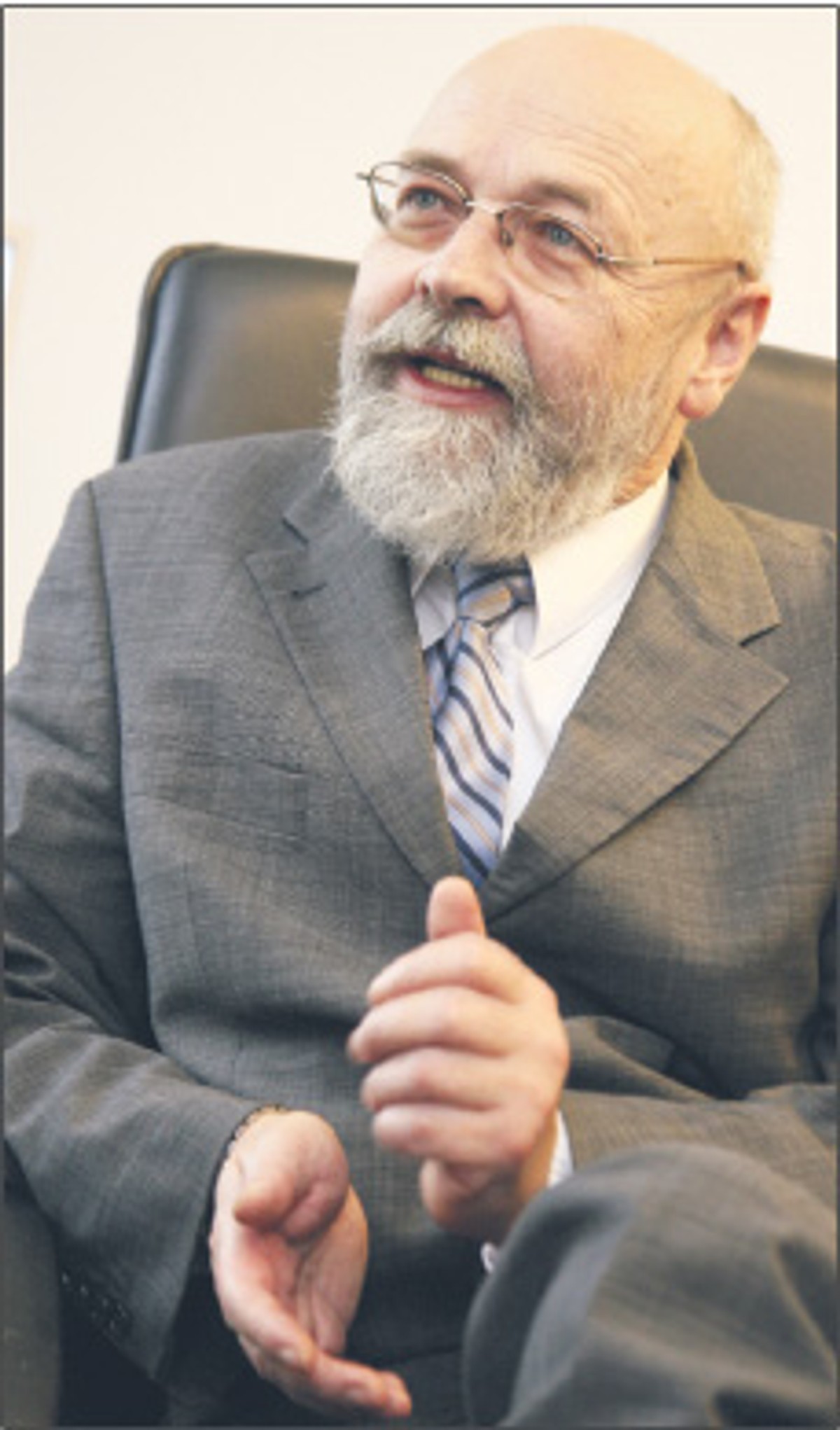 Stanisław Dąbrowski, pierwszy prezes Sądu Najwyższego, członek kapituły nagrody „DGP” Bona Lex i Złoty Paragraf Fot. Wojciech Górski