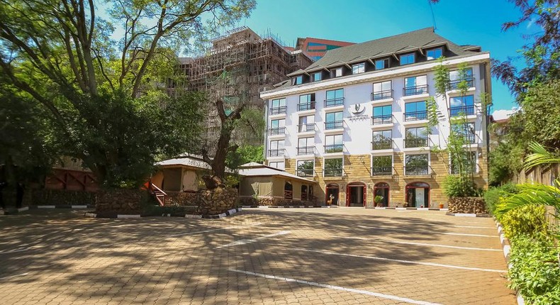 The Nairobi UpperHill Hotel. (booking.com)