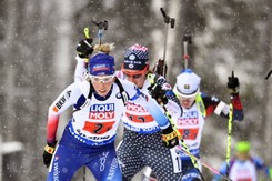 MŚ w biathlonie: Pierwsza realna szansa Polek na medal. Hojnisz jest w życiowej formie