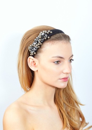 Opaski do włosów projektu Bartka Janusza - kolekcja Carska Rosja