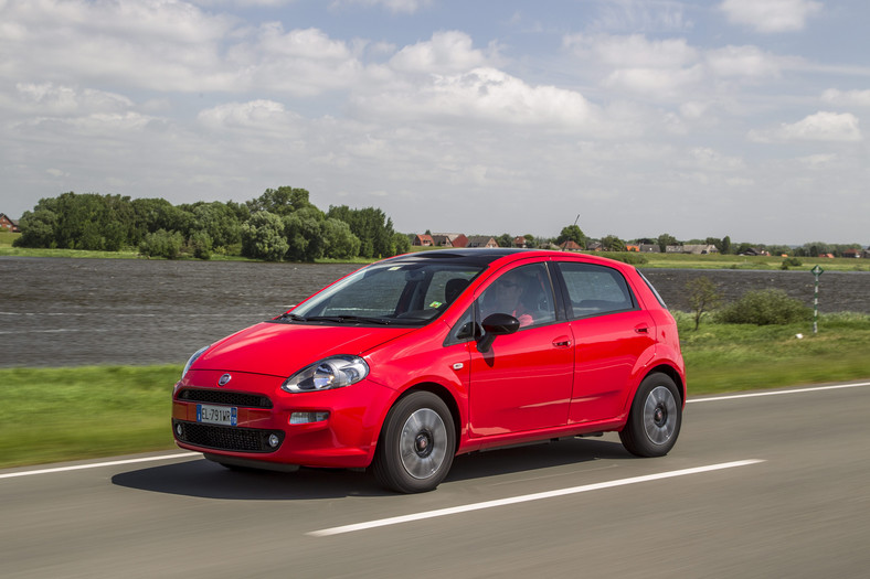 Fiat Grande Punto 1.2 8v - średnie spalanie 6,3 l/ 100 km