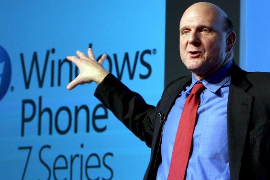 CEO Microsoftu Steve Ballmer