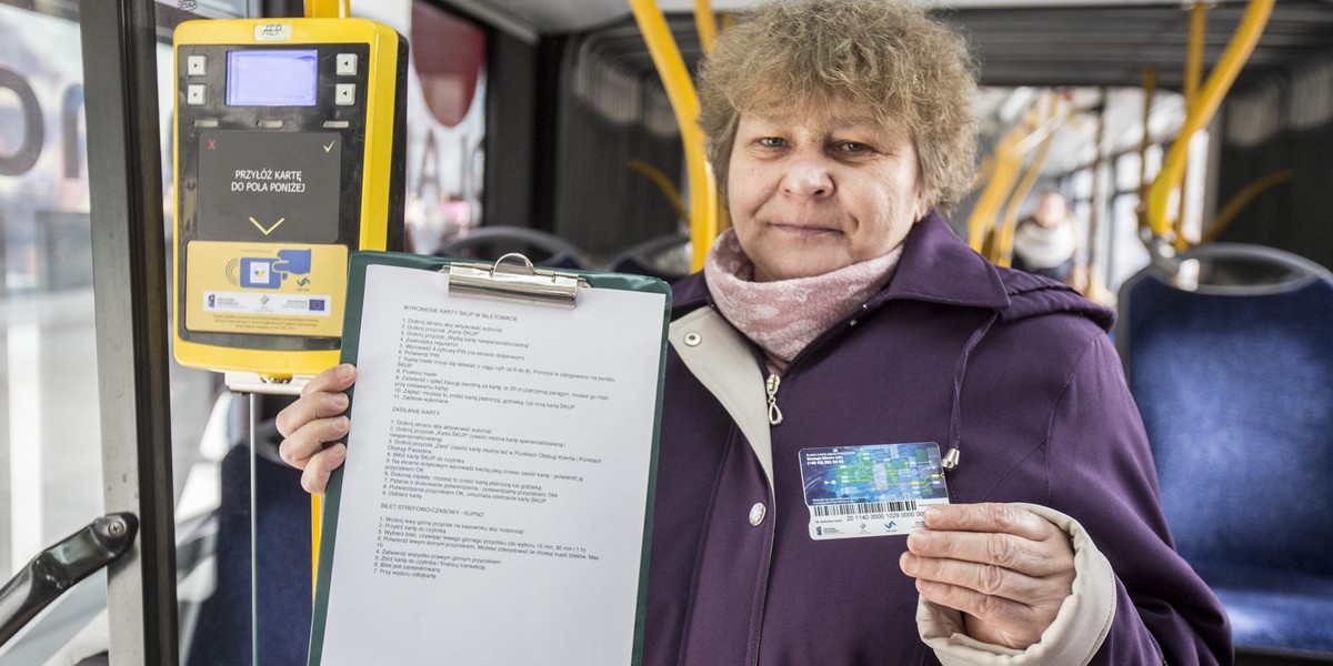 Ewa Kobyłka (57 l.), pasażerka z Sosnowca