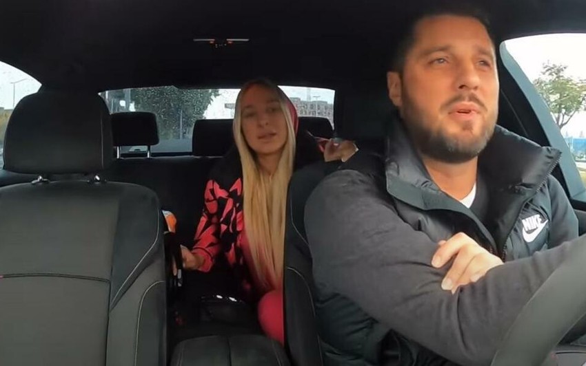 Luna Đogani i Marko Miljković