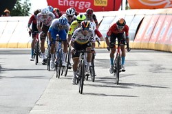 Sergio Higuita wygrał 3. etap i został liderem Tour de Pologne