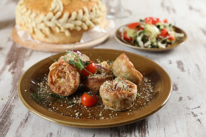 Mafin pita sa kupusom