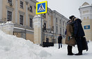 "Śnieżna apokalipsa" na ulicach rosyjskiej stolicy