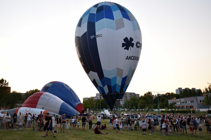 II Zawody Balonowe o Puchar Marszałka Województwa Śląskiego w Tychach - 26.06.2022 - autor: Tomasz Gonsior / tychy.info