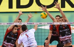 Siatkarze Resovii przegrali z Cucine Lube Civitanova i zajęli czwarte miejsce w Lidze Mistrzów