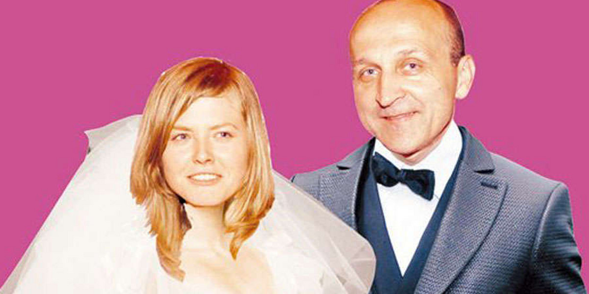 Marcinkiewicz poślubił Isabel w Barcelonie