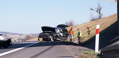 82-latek pędził drogą ekspresową pod prąd. Skończyło się makabrą. Do sieci trafiło nagranie zrobione kilka chwil przed tragedią