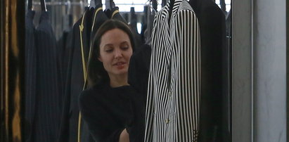 Angelina Jolie bez makijażu. Daleko jej do seksbomby!