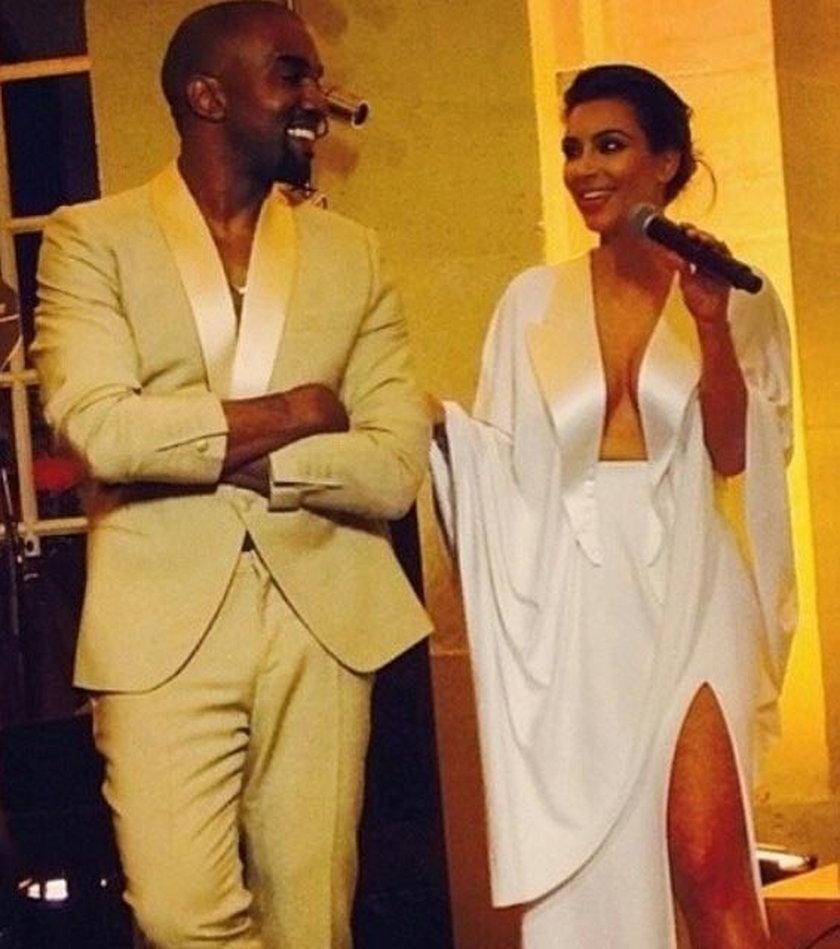 Kim Kardashian i Kanye West