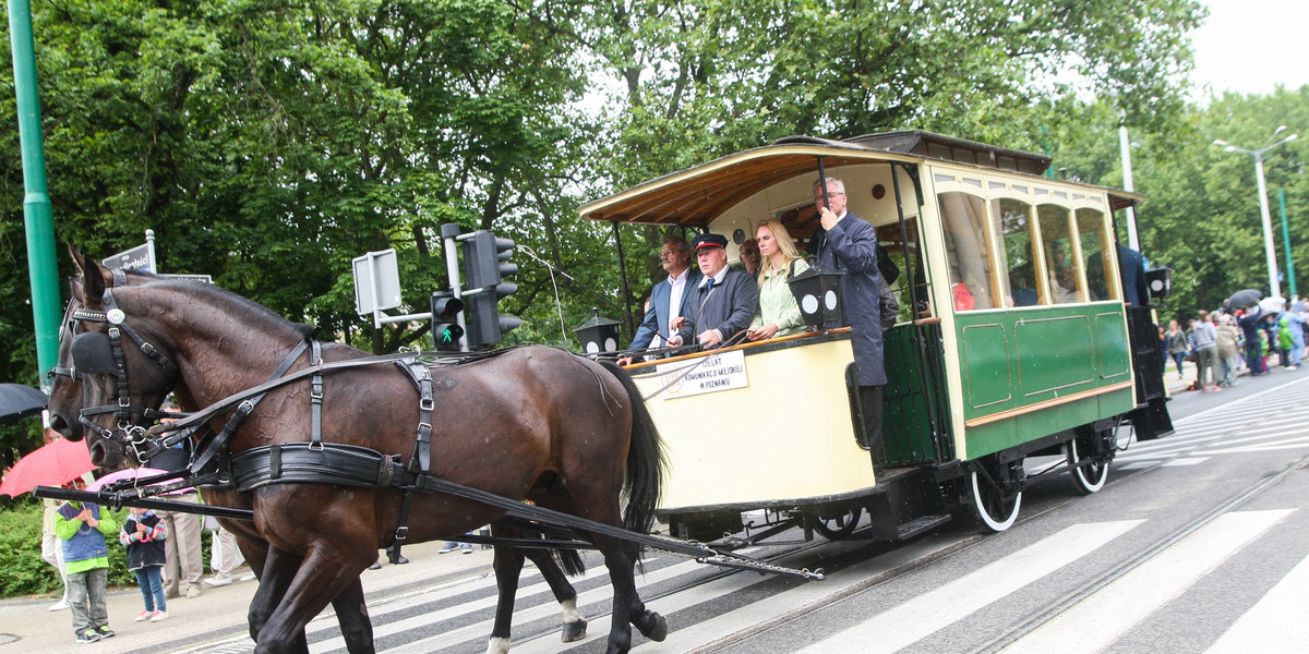 parada zabytkowych tramwajow