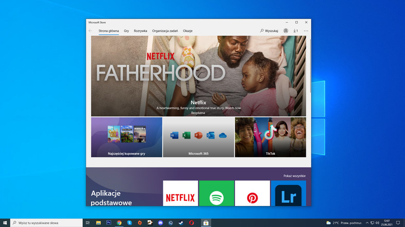 Microsoft Store na Windows 10