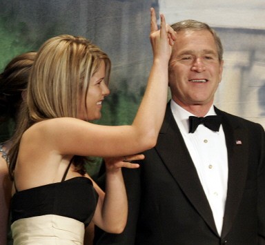 US-INAUGURATION-BALL-BUSH-DAUGHTER