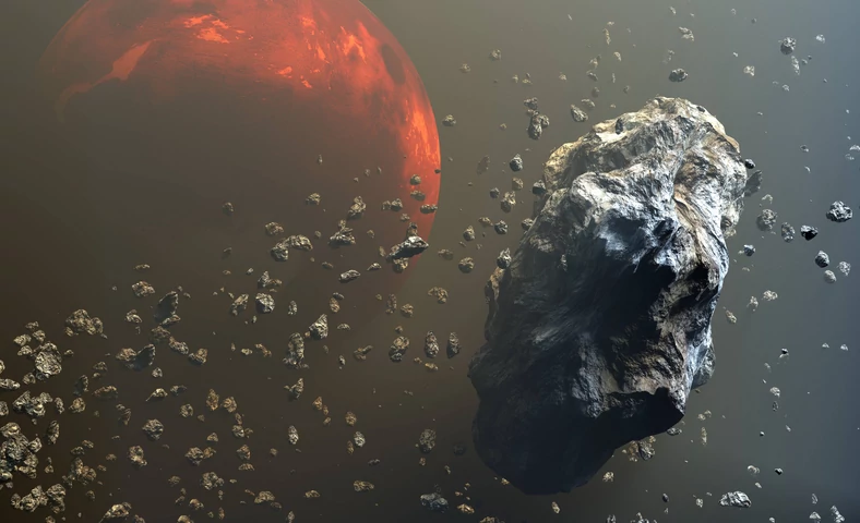 Pas planetoid pomiędzy Marsem a Jowiszem – to stamtąd miałby pochodzić asteroid pozwalające na zmianę orbity Ziemi