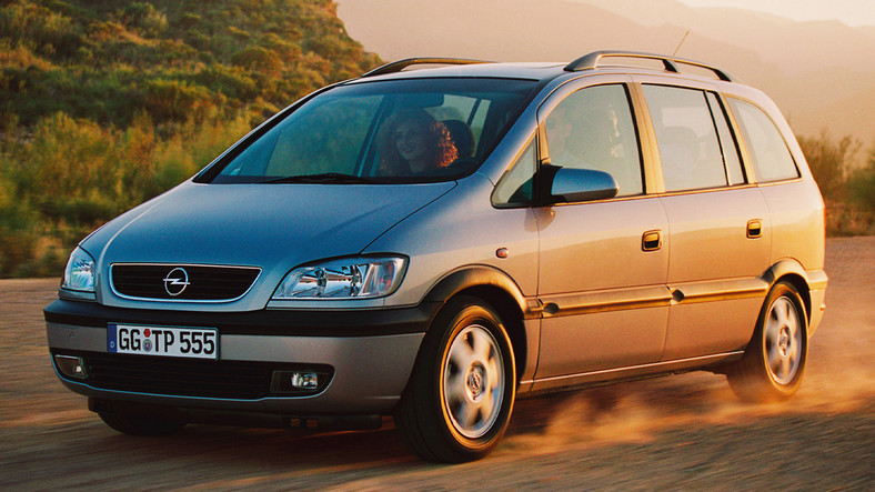 Do 10 tys. zł: Opel Zafira A