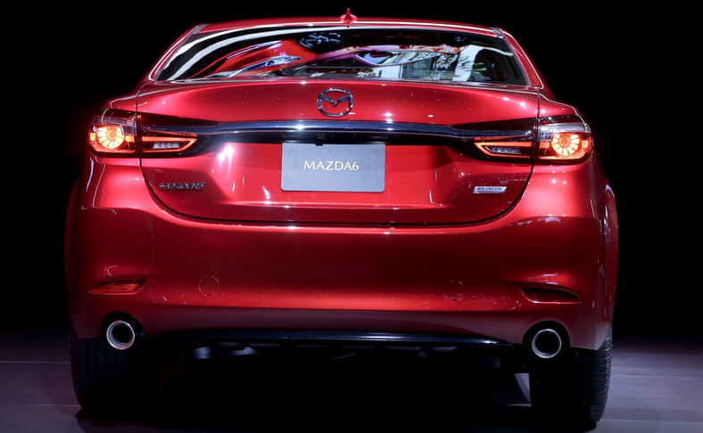 Mazda 6 w nowej odsłonie ujawniona. Zmieniony wygląd i
